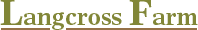 Langcross Farm Logo